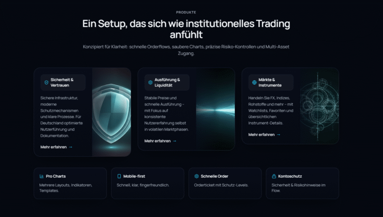 Arche-Invest.com Bewertung: Plattformfunktionen, Sicherheit und Ausführungsinfrastruktur arche